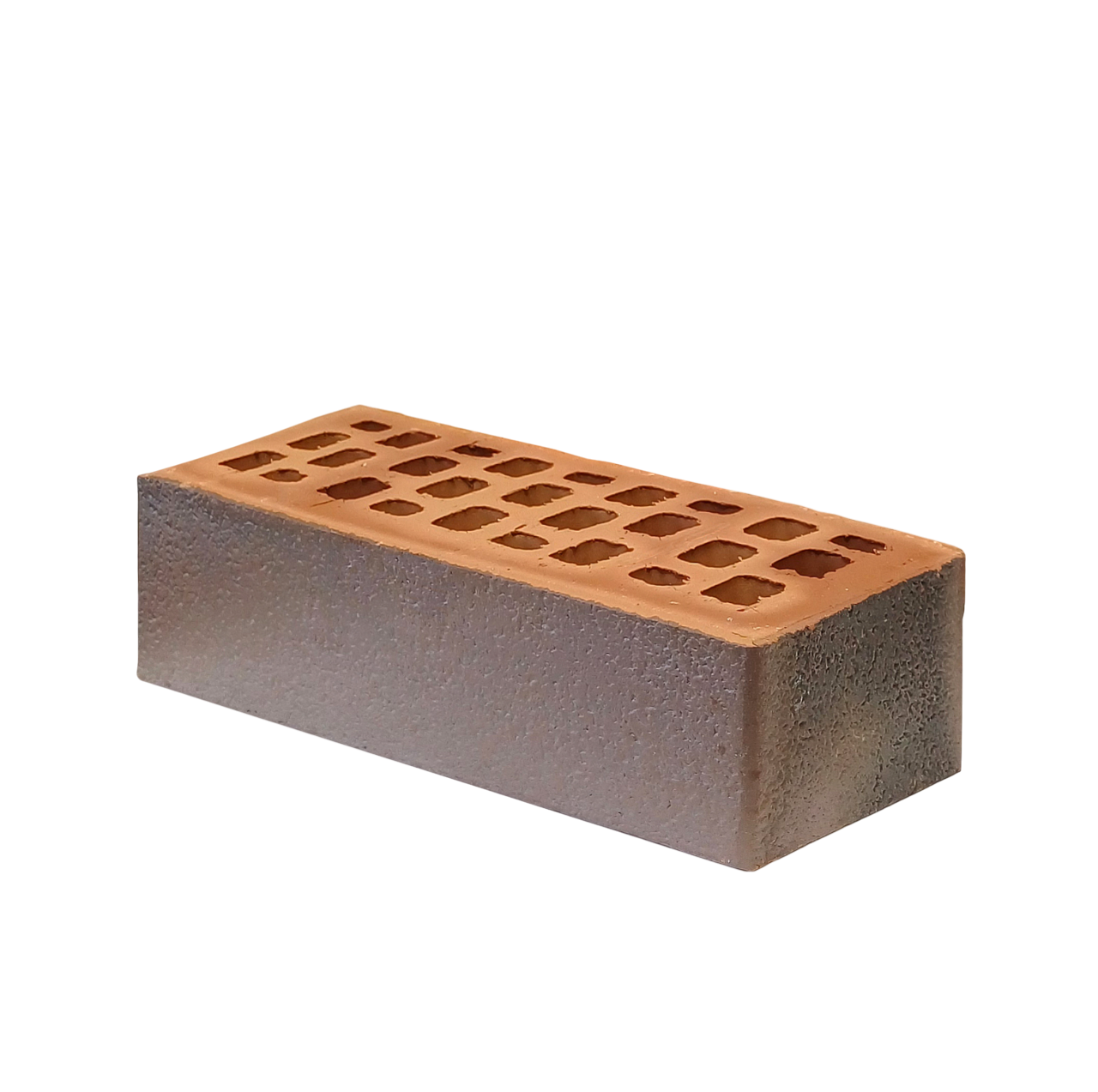 Копыловский кирпич лицевой Бургундия 1НФ