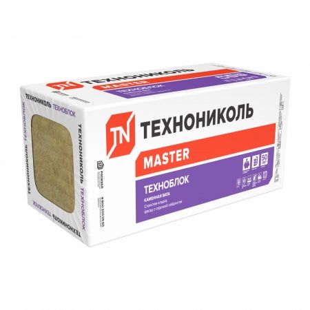 ТЕХНОБЛОК СТАНДАРТ 1200х600х100 мм 4 плиты