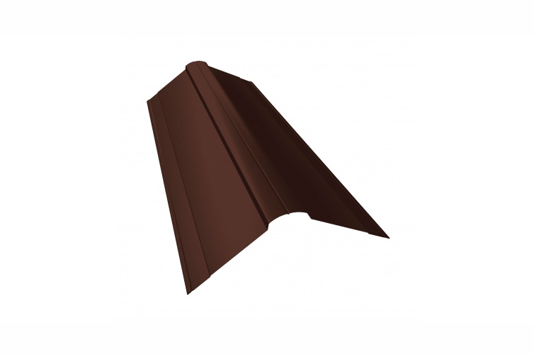Конек фигурный 70*70 Zn 0.4-0.55