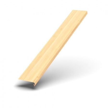 Планка карнизного свеса сложная 250х50х2000 Ecosteel Matt./Т 0.5