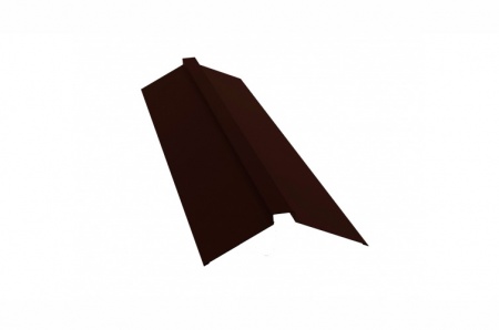 Конек плоский 115*30*115 Zn 0.7