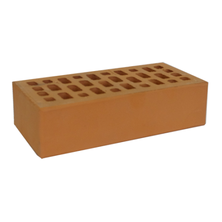 Кирпич Римкер лицевой персик 1НФ гладкий