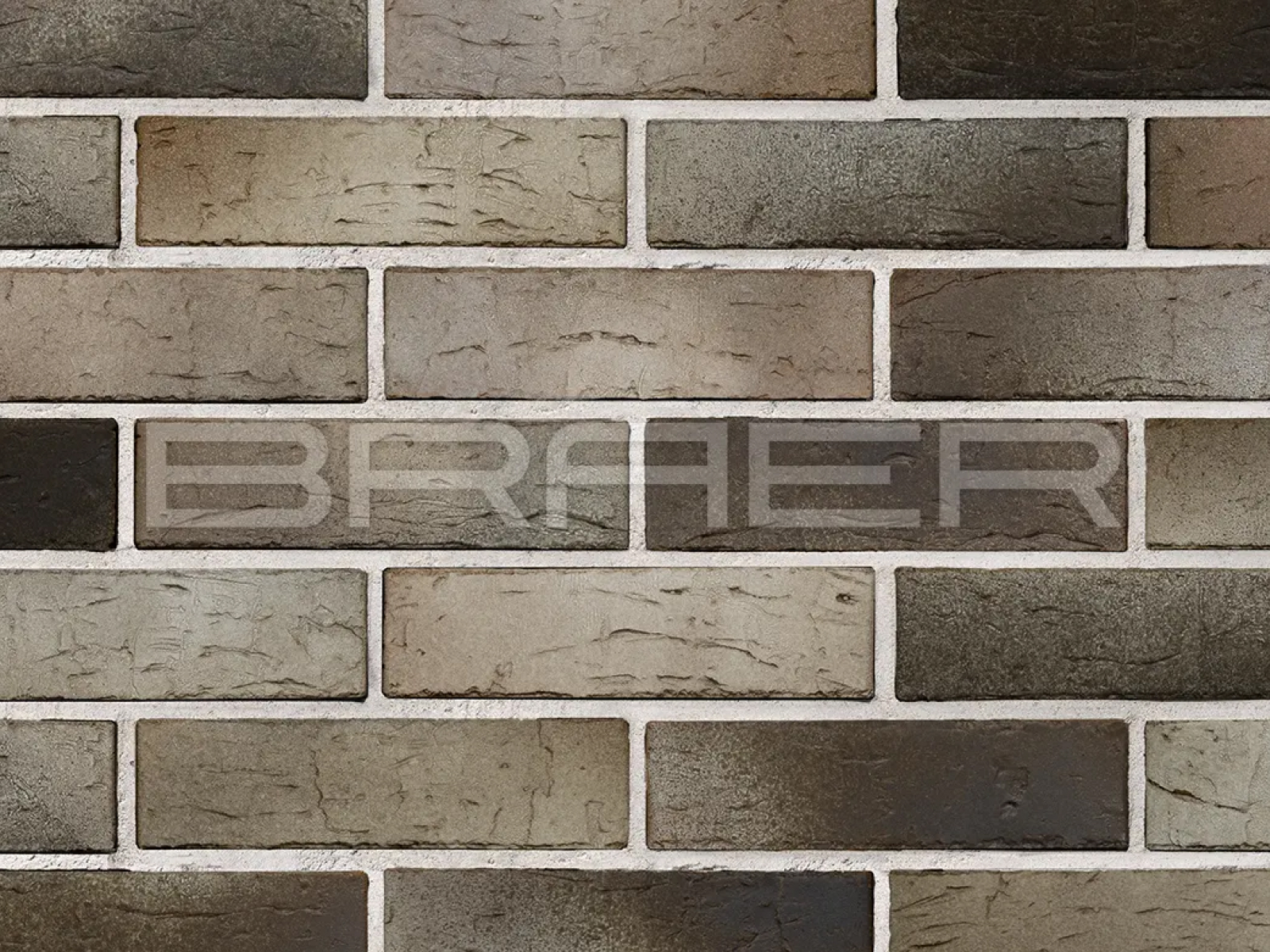 Кирпич облицовочный браер BRAER Pro 78.09, 1 НФ, М150