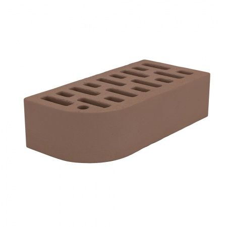 Арский кирпич фасонный 1НФ гляссе выпуклый