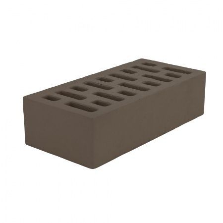 Арский кирпич лицевой 1НФ шоколад гладкий