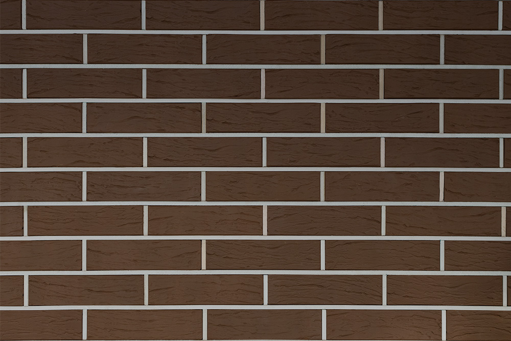 Ключищинский кирпич лицевой 1.4НФ шоколад византия