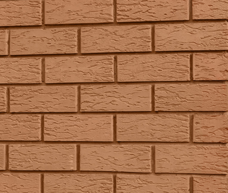 Ключищинский кирпич лицевой 1.4НФ персик византия