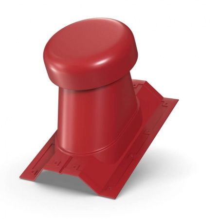 Выход универсальный Металл Профиль Ø110/200 на профнастил НС-35 RAL3011