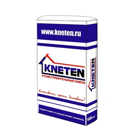 Смесь кладочная Kneten ЦКС 100 116 гранатовая