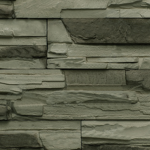 Облицовочный камень Арт Альянс Каркасон серый+фисташковый