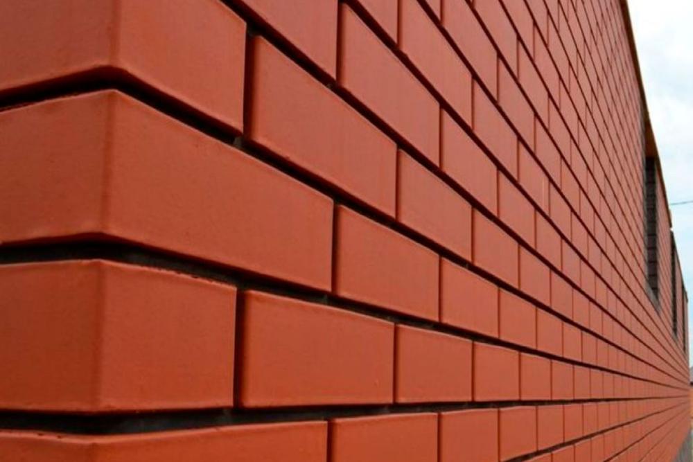 Саранский кирпич лицевой 1НФ красный гладкий