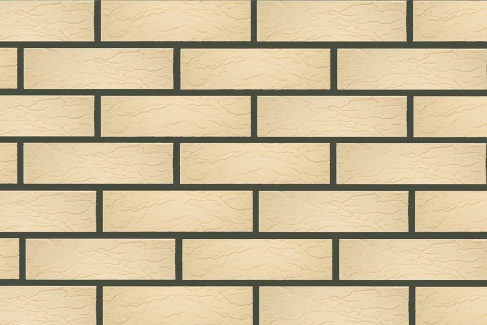 Белебеевский кирпич лицевой 1.4НФ миндаль рустик