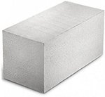 Газобетонный стеновой блок ГРАС D300 600*250*300