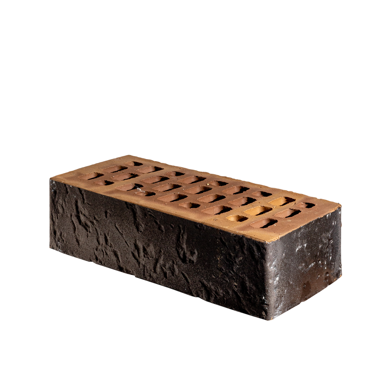 Копыловский кирпич лицевой Нуар Скала 1НФ 