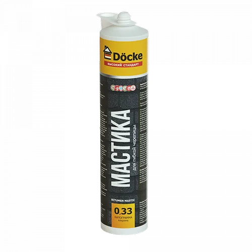 Мастика для гибкой черепицы Docke PIE, 0,33 кг