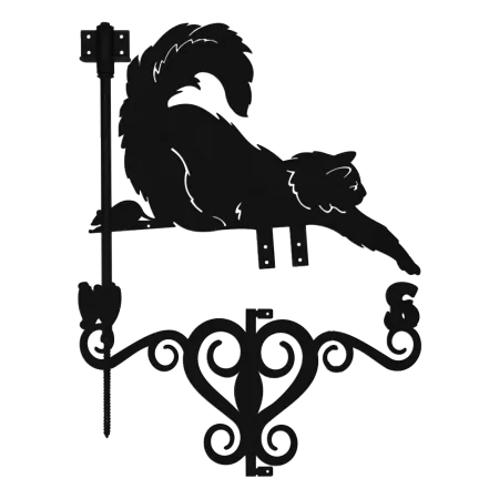 Флюгер Люкс «Кот»