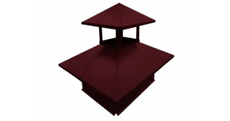 Дымник двойной Standart Satin