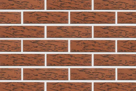 Белебеевский кирпич лицевой 1НФ гранат рустик