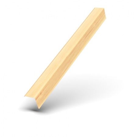 Планка торцевая 135х145х2000 Ecosteel 0.5