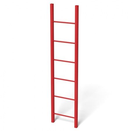 Лестница кровельная, стеновая без кронштейнов RAL3011