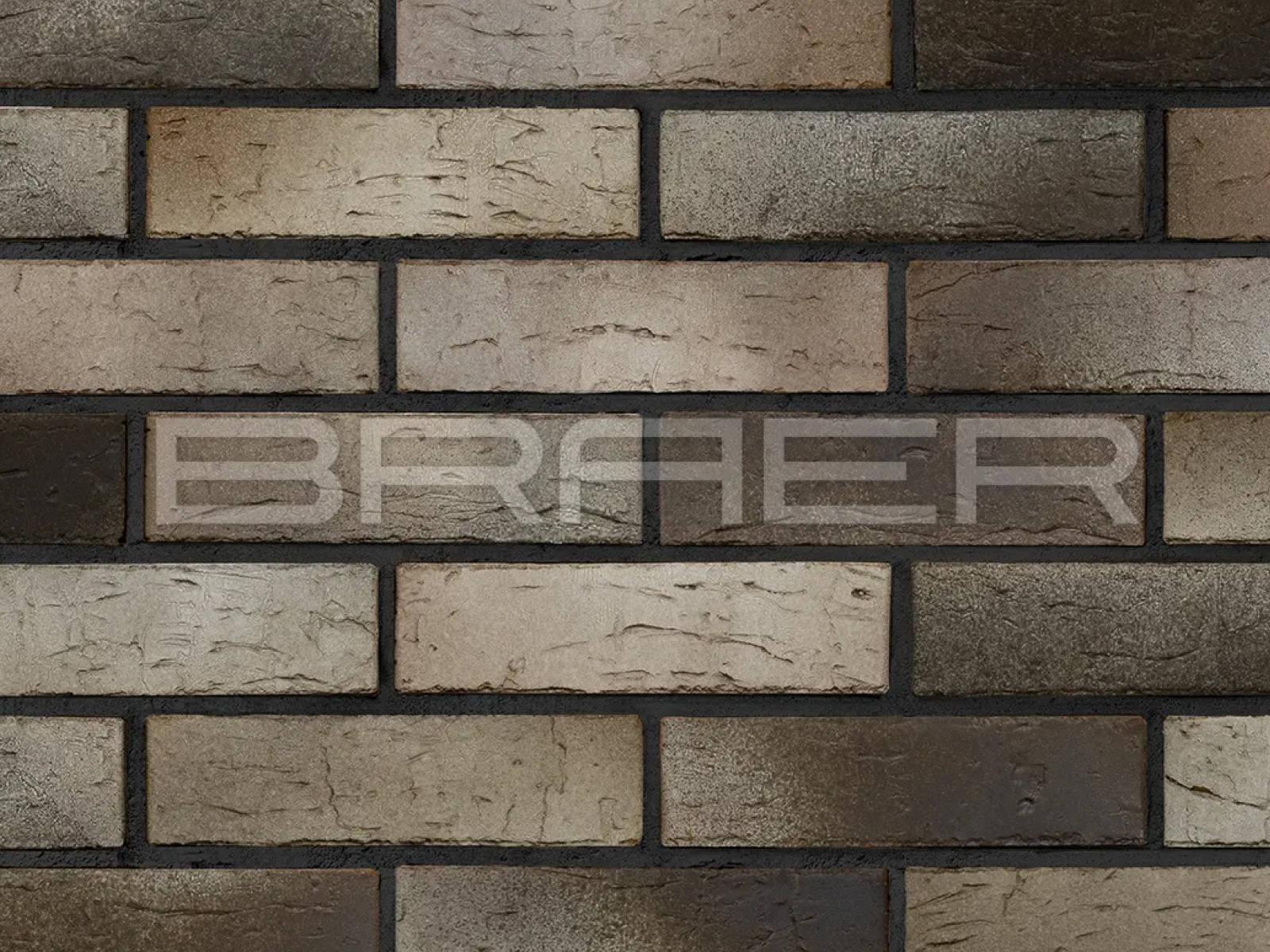 Кирпич облицовочный браер BRAER Pro 14.04, 1 НФ, М150