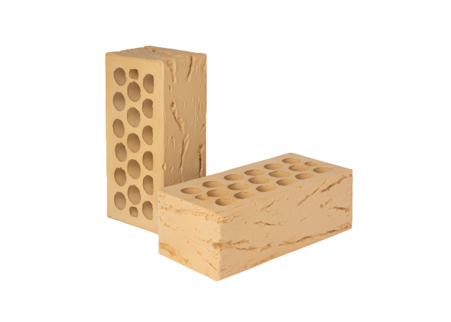 Кощаковский кирпич лицевой 1.4НФ солома каньон (1 категория)