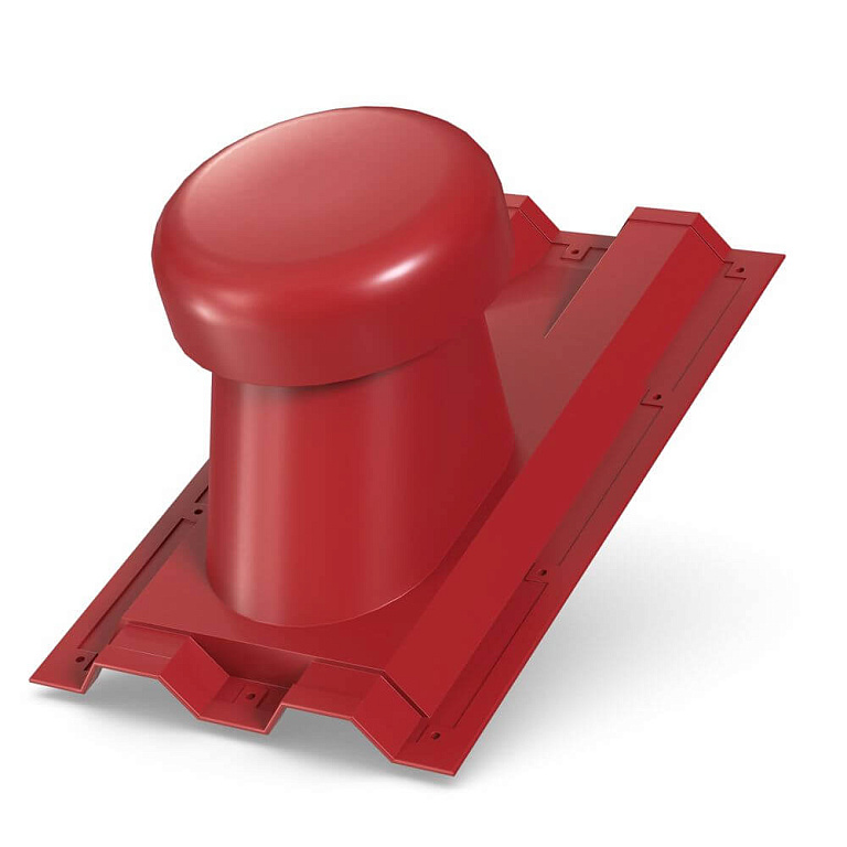 Выход универсальный Металл Профиль Ø110/200 на профнастил С-21