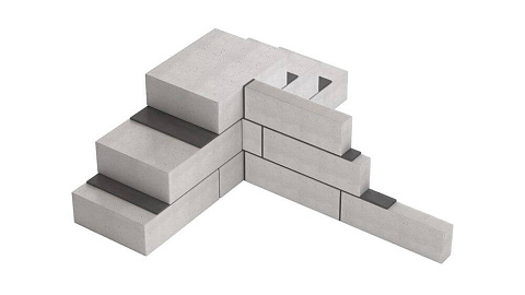 Газобетонный перегородочный блок ЗЯБ (Ижевск)