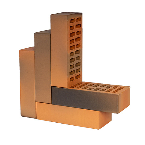 Кирпич Красная Гвардия лицевой