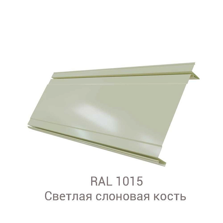 Двойной стоячий фальц Line Quarzit 0.5