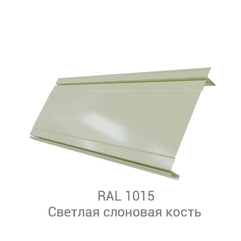 Двойной стоячий фальц Line Quarzit 0.5